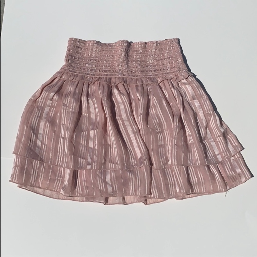 Like New Abercrombie & Fitch Tiered Mini Skirt, Size Small